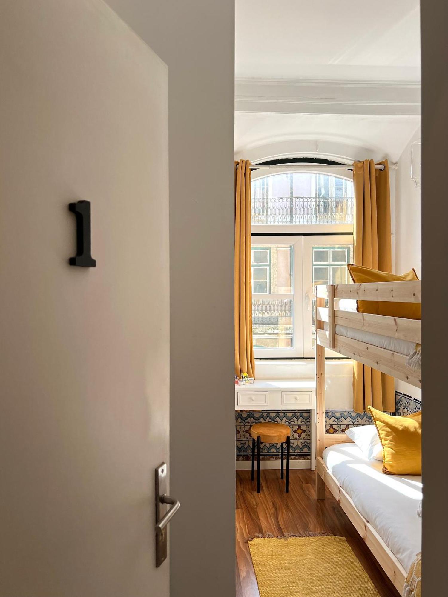 262 Baixa Guesthouse Lisboa Kültér fotó