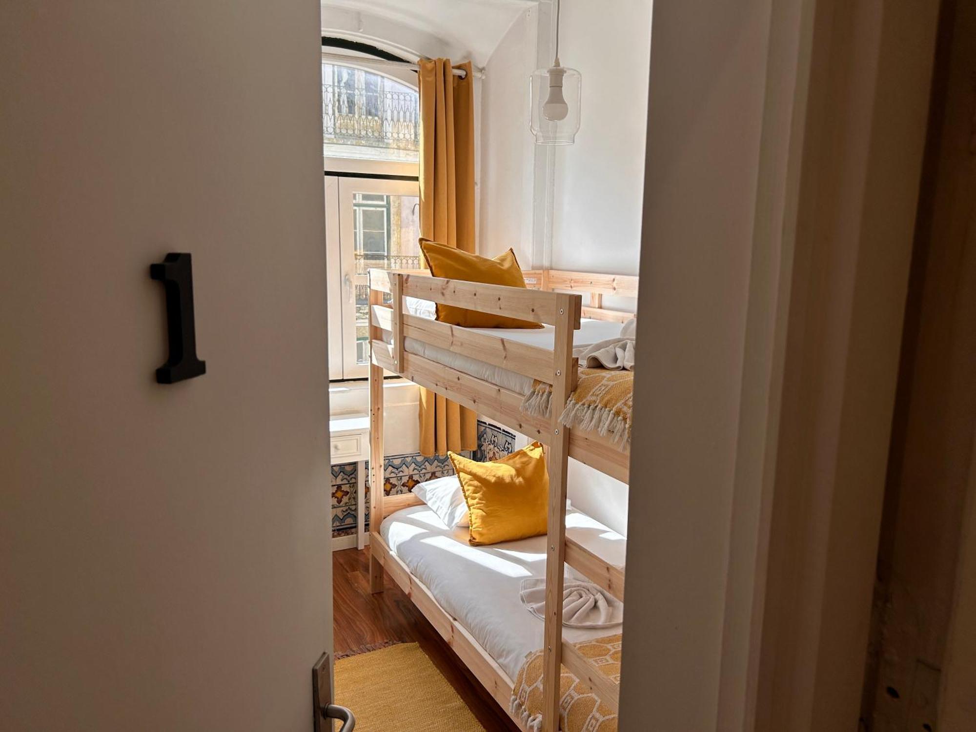 262 Baixa Guesthouse Lisboa Kültér fotó